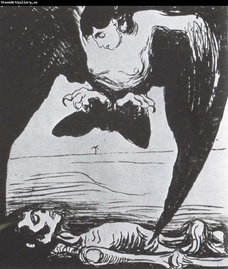 Edvard Munch Monster